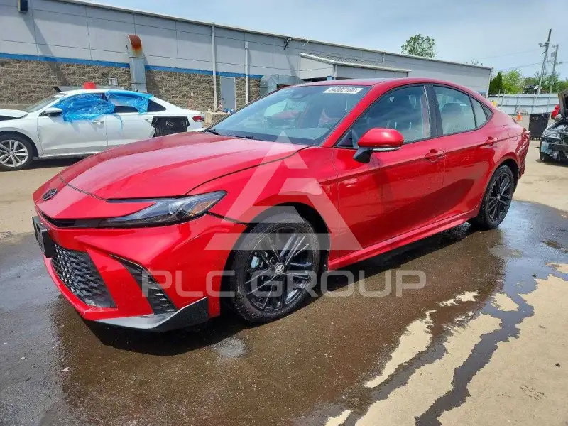 2025 Toyota CAMRY фото
