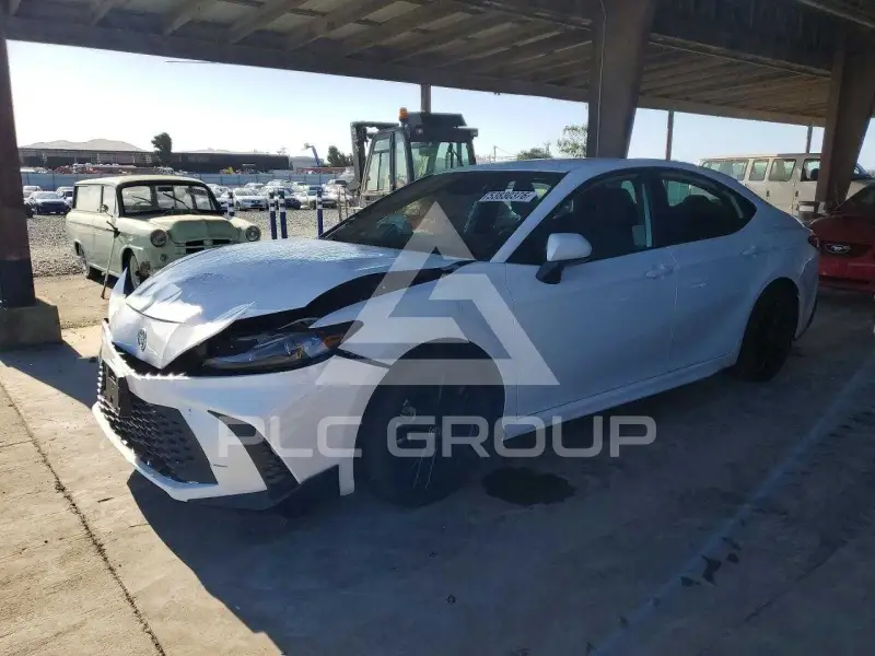 2025 Toyota CAMRY фото