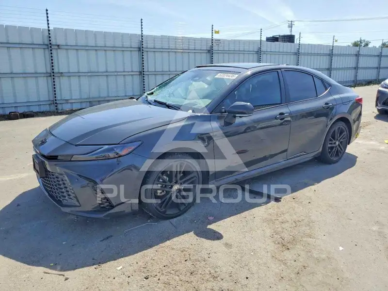 2025 Toyota CAMRY фото
