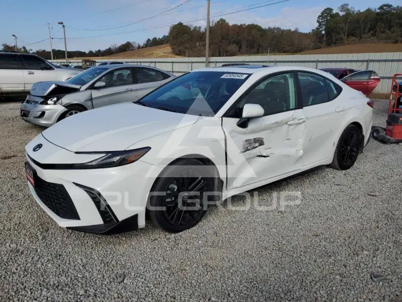 2025 Toyota CAMRY фото