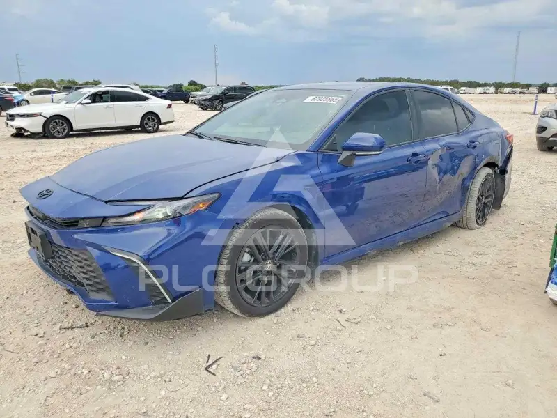 2025 Toyota CAMRY фото