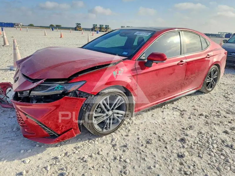 2025 Toyota CAMRY photo