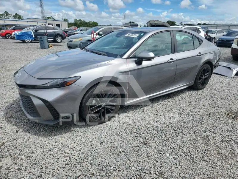 2025 Toyota CAMRY фото