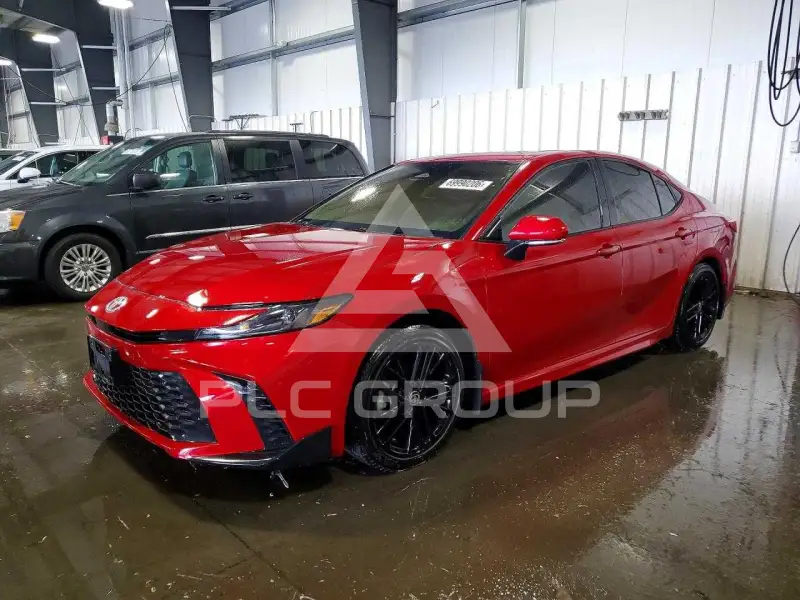 2025 Toyota CAMRY фото