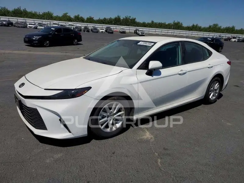 2025 Toyota CAMRY фото