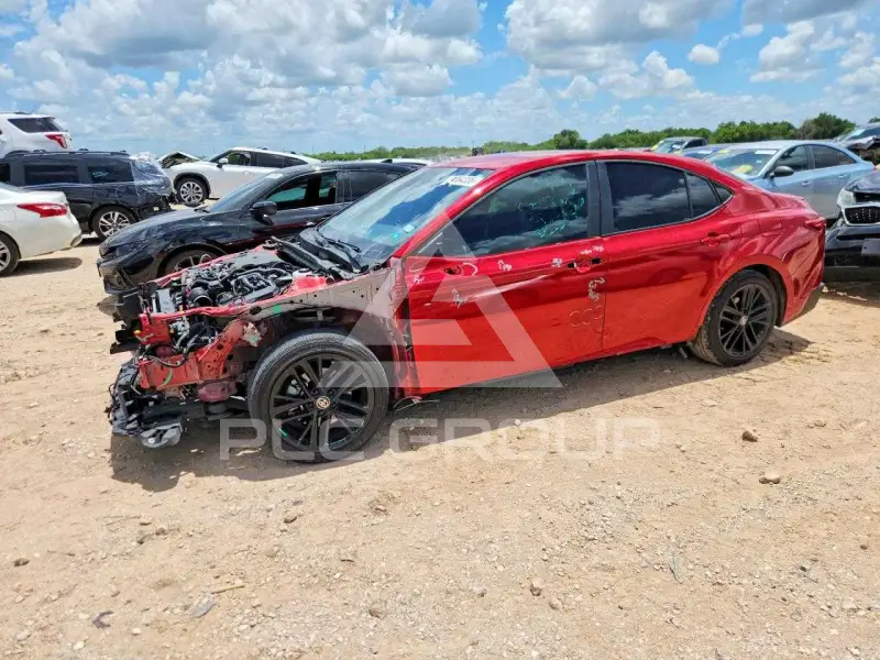 2025 Toyota CAMRY фото