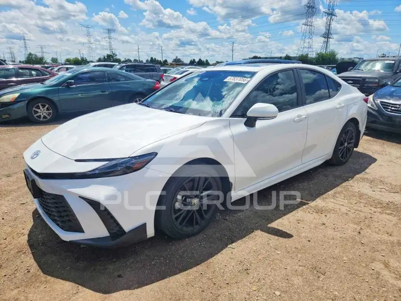 2025 Toyota CAMRY фото