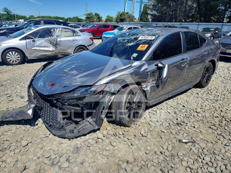 2025 Toyota CAMRY фото