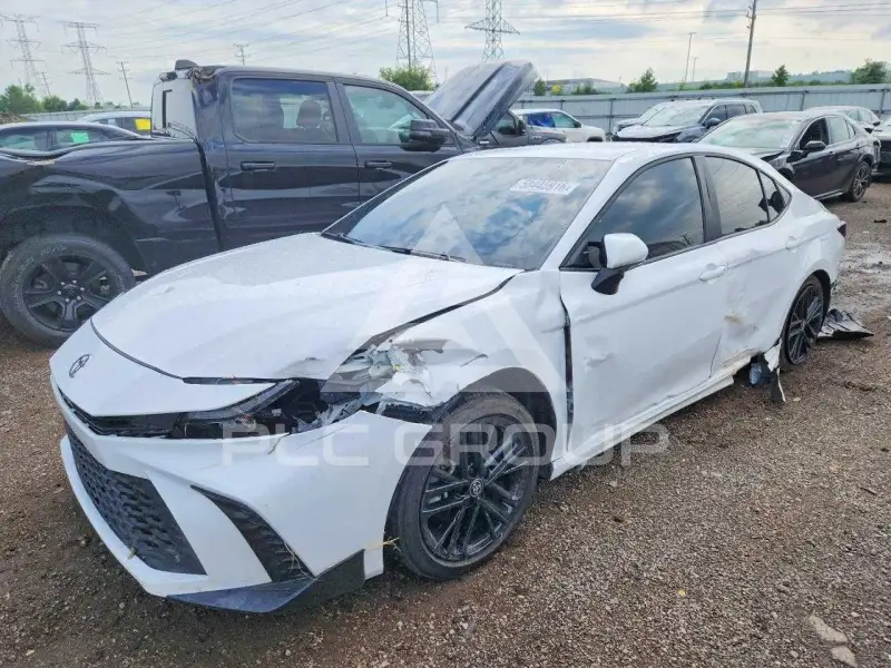 2025 Toyota CAMRY фото
