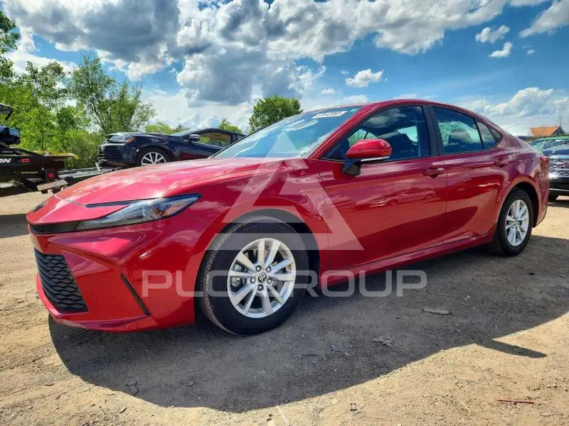 2025 Toyota CAMRY фото