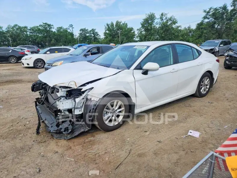 2025 Toyota CAMRY фото