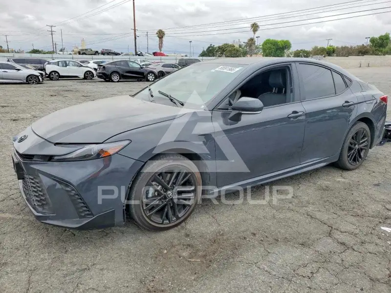 2025 Toyota CAMRY фото