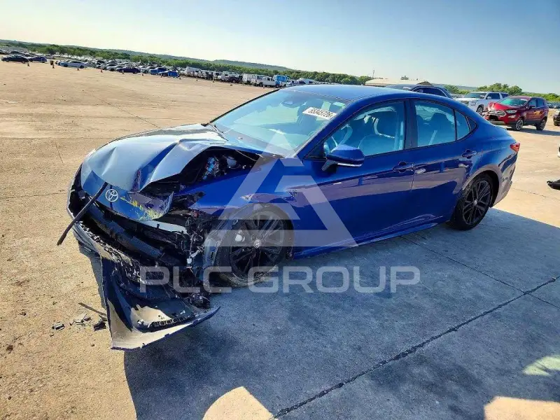 2025 Toyota CAMRY фото