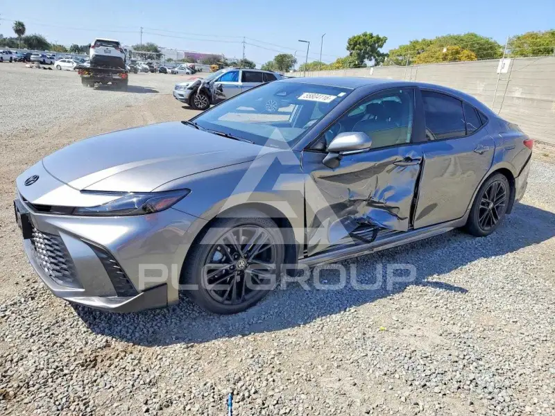 2025 Toyota CAMRY фото