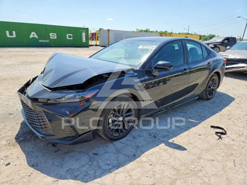 2025 Toyota CAMRY фото