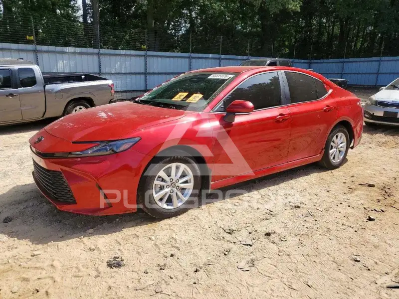 2025 Toyota CAMRY photo
