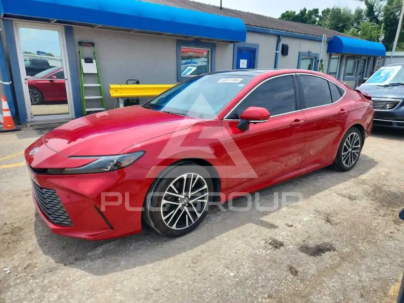 2025 Toyota CAMRY фото
