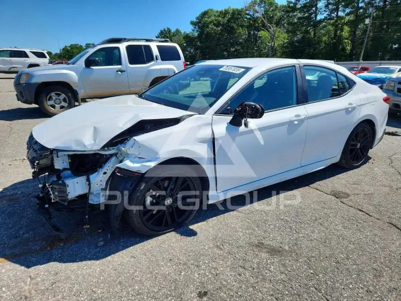 2025 Toyota CAMRY фото