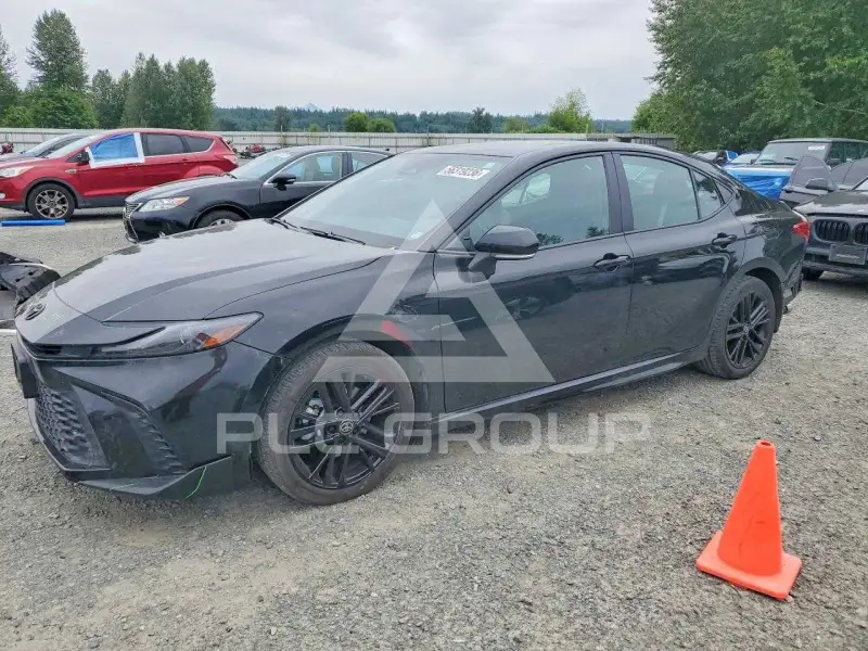 2025 Toyota CAMRY фото
