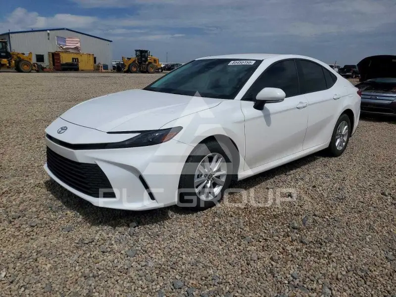 2025 Toyota CAMRY фото