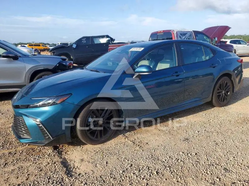 2025 Toyota CAMRY фото