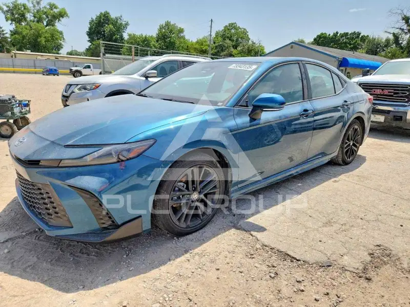 2025 Toyota CAMRY фото