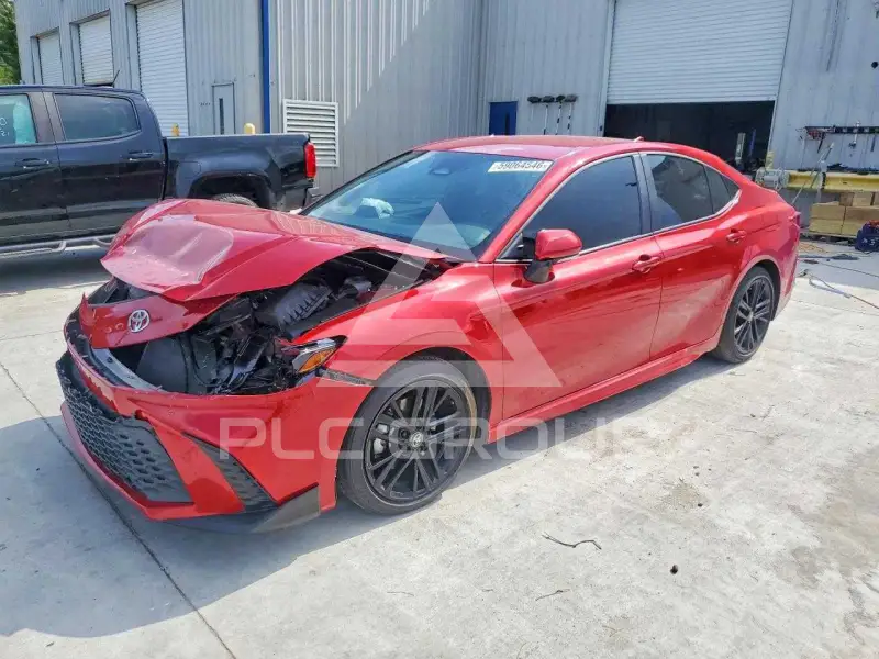 2025 Toyota CAMRY фото