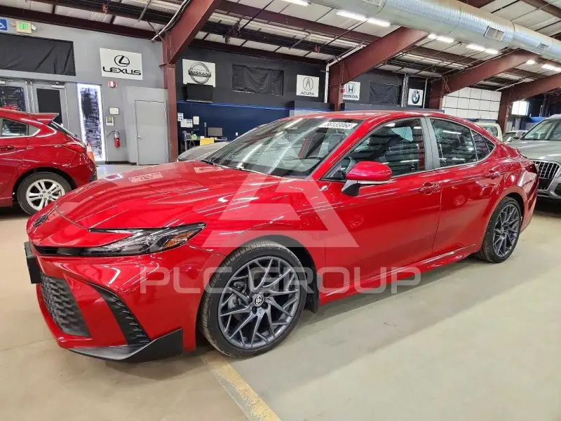 2025 Toyota CAMRY photo