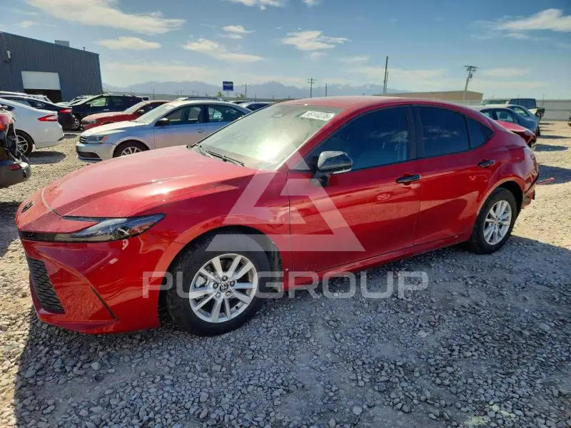 2025 Toyota CAMRY фото