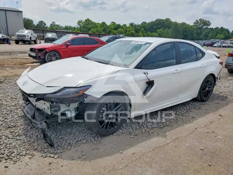 2025 Toyota CAMRY фото