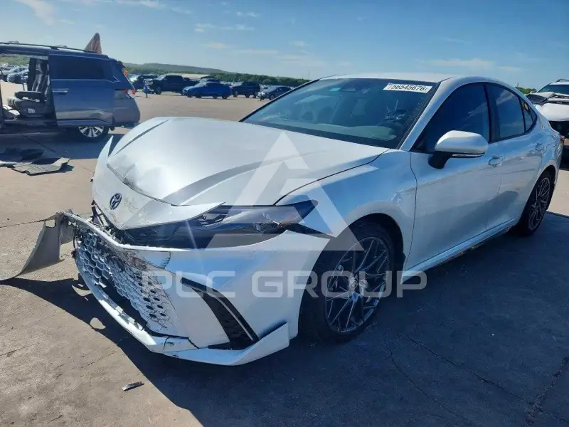 2025 Toyota CAMRY фото