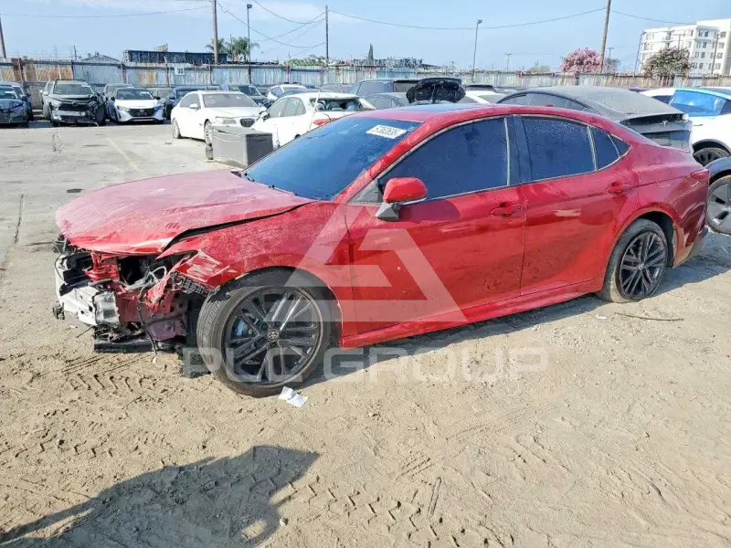 2025 Toyota CAMRY фото
