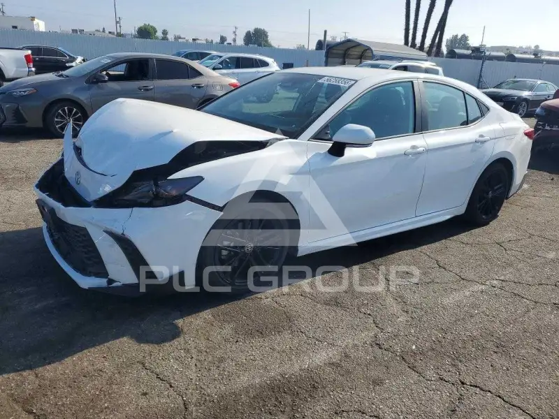 2025 Toyota CAMRY фото