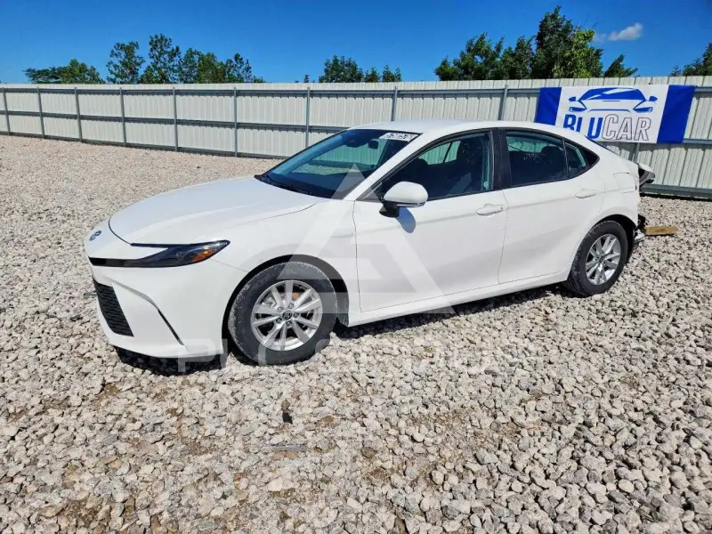 2025 Toyota CAMRY фото