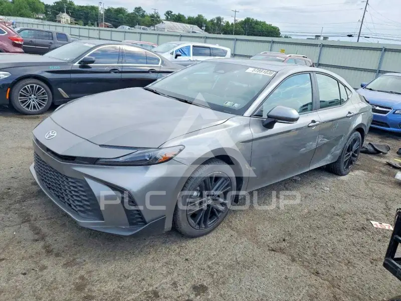2025 Toyota CAMRY фото
