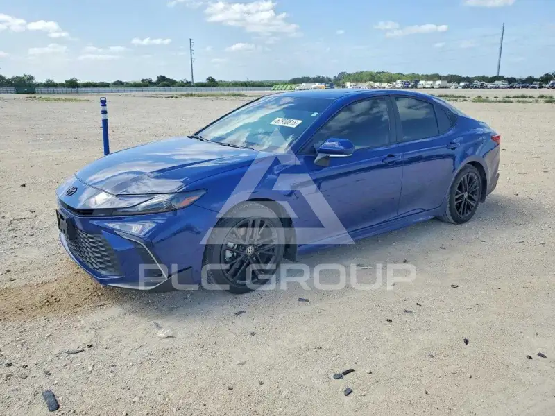 2025 Toyota CAMRY фото