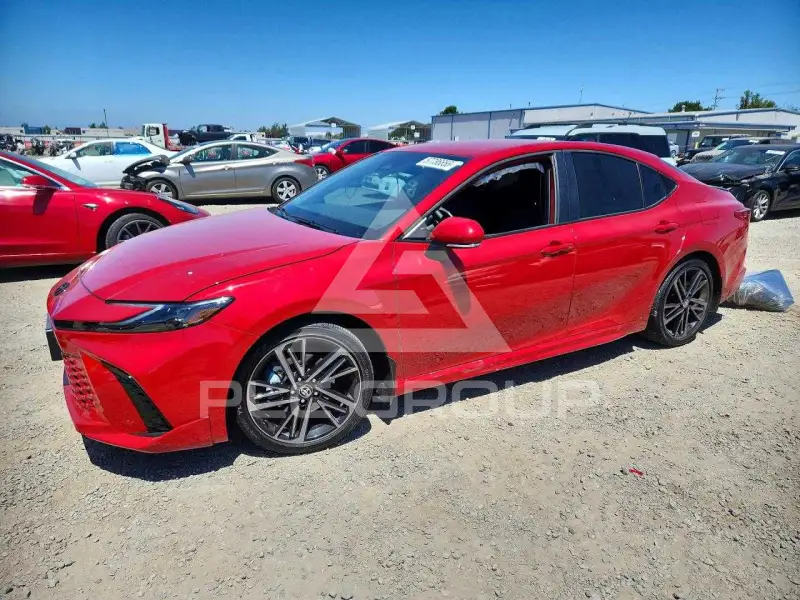 2025 Toyota CAMRY фото