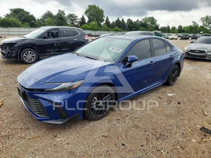 2025 Toyota CAMRY фото