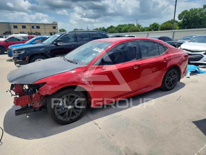2025 Toyota CAMRY фото