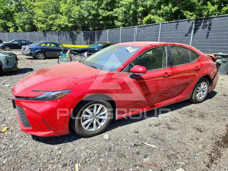 2025 Toyota CAMRY фото