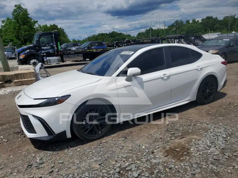 2025 Toyota CAMRY фото