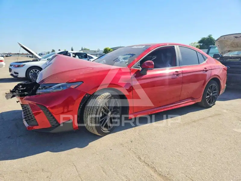 2025 Toyota CAMRY фото