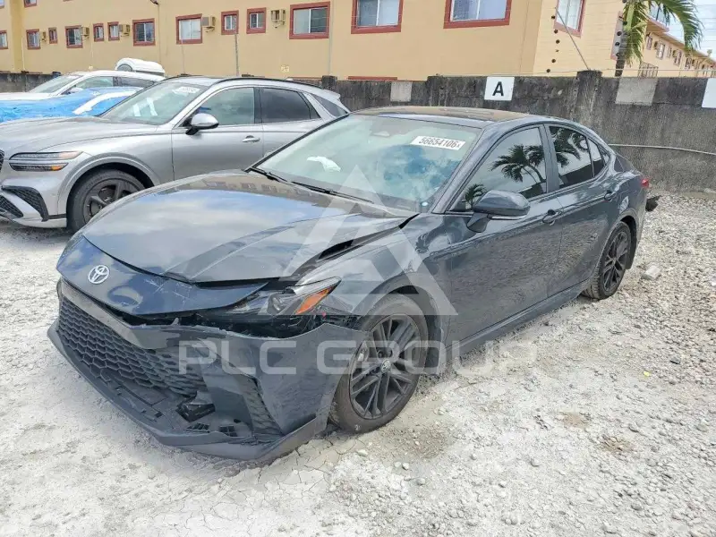 2025 Toyota CAMRY фото