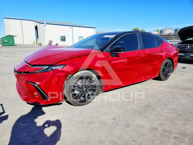 2025 Toyota CAMRY фото