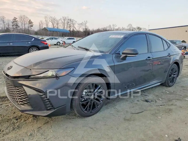 2025 Toyota CAMRY фото