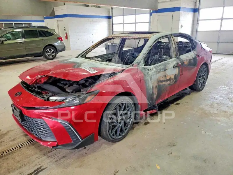 2025 Toyota CAMRY фото
