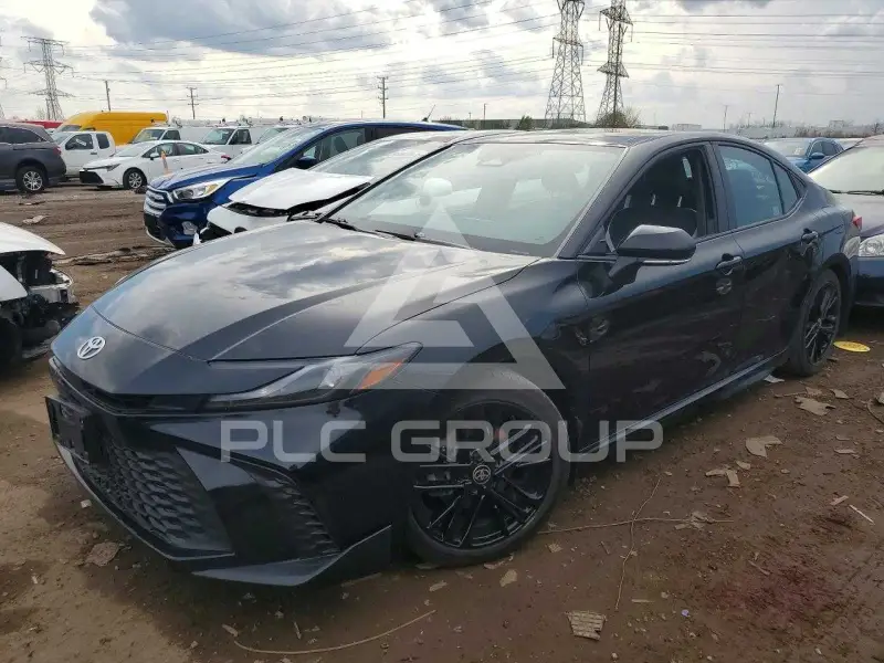 2025 Toyota CAMRY фото