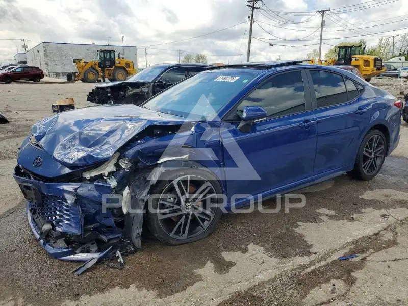 2025 Toyota CAMRY фото
