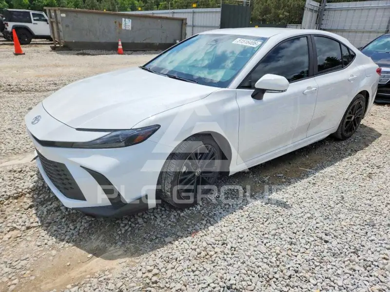 2025 Toyota CAMRY фото