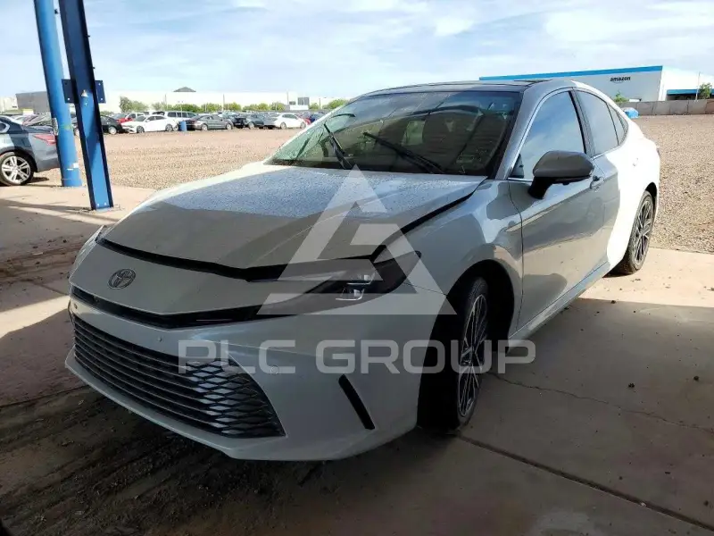2025 Toyota CAMRY фото